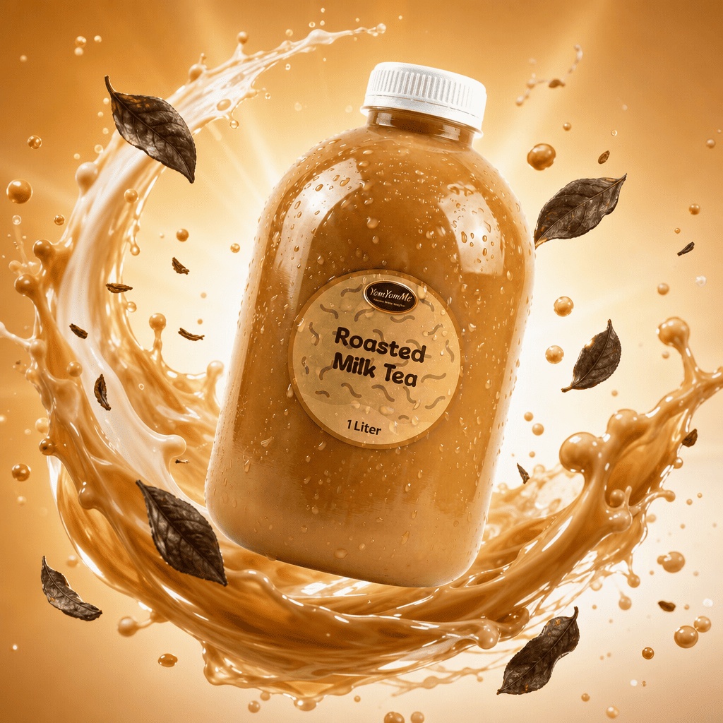 Roasted Milk Tea 1 Liter