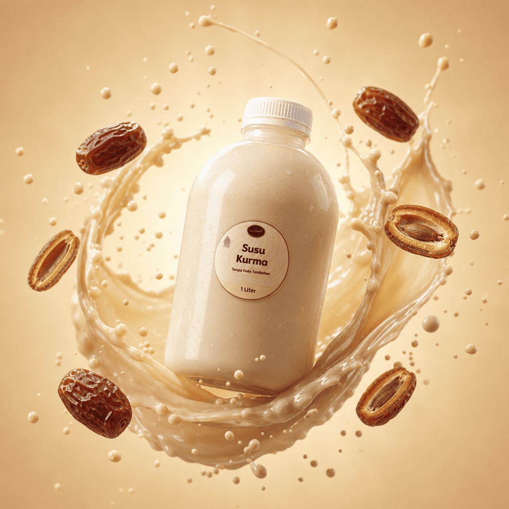 Susu Kurma 1 Liter — Tanpa Gula Tambahan
