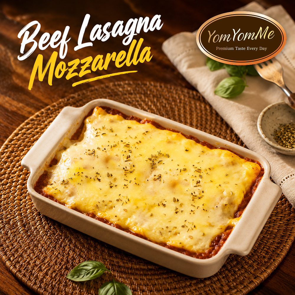 Beef Lasagna Mozzarella