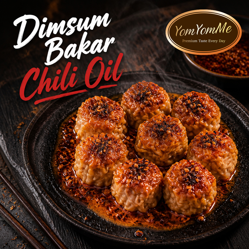 Grilled Chilli Oil Dimsum — 8pcs