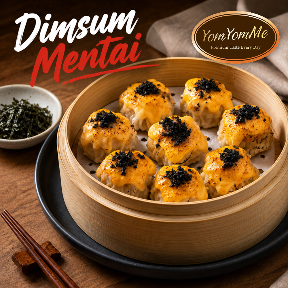Dimsum Mentai Nori — 8pcs