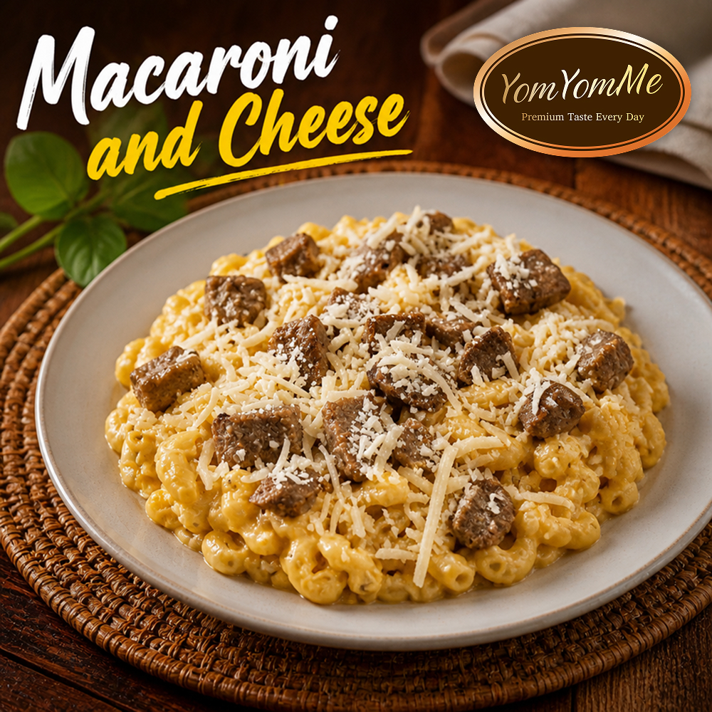 Beef Mac & Cheese