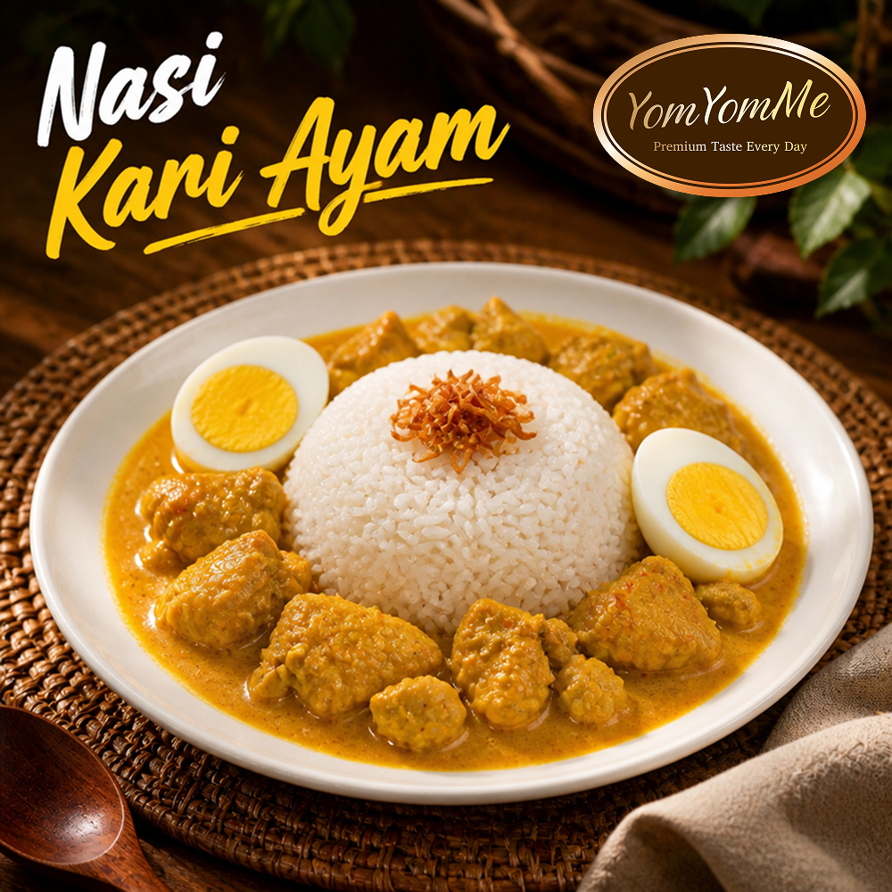 Authentic Chicken Curry Rice — Chicken & Egg