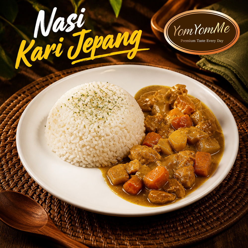 Japanese Curry Rice — Chicken or Beef Meatball