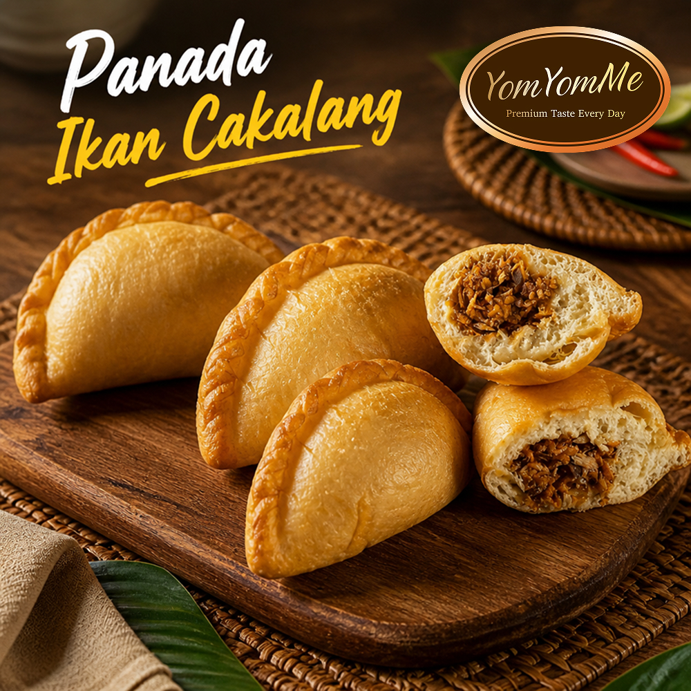 Panada Cakalang — 4pcs, Authentic Sulawesi