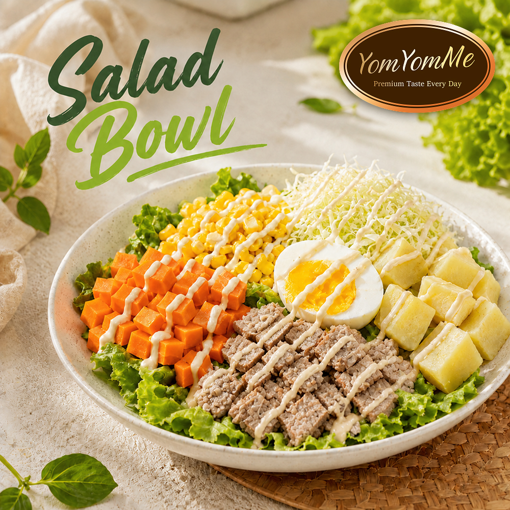 Fresh Protein Salad — Beef, Chicken, Tuna, & Salmon
