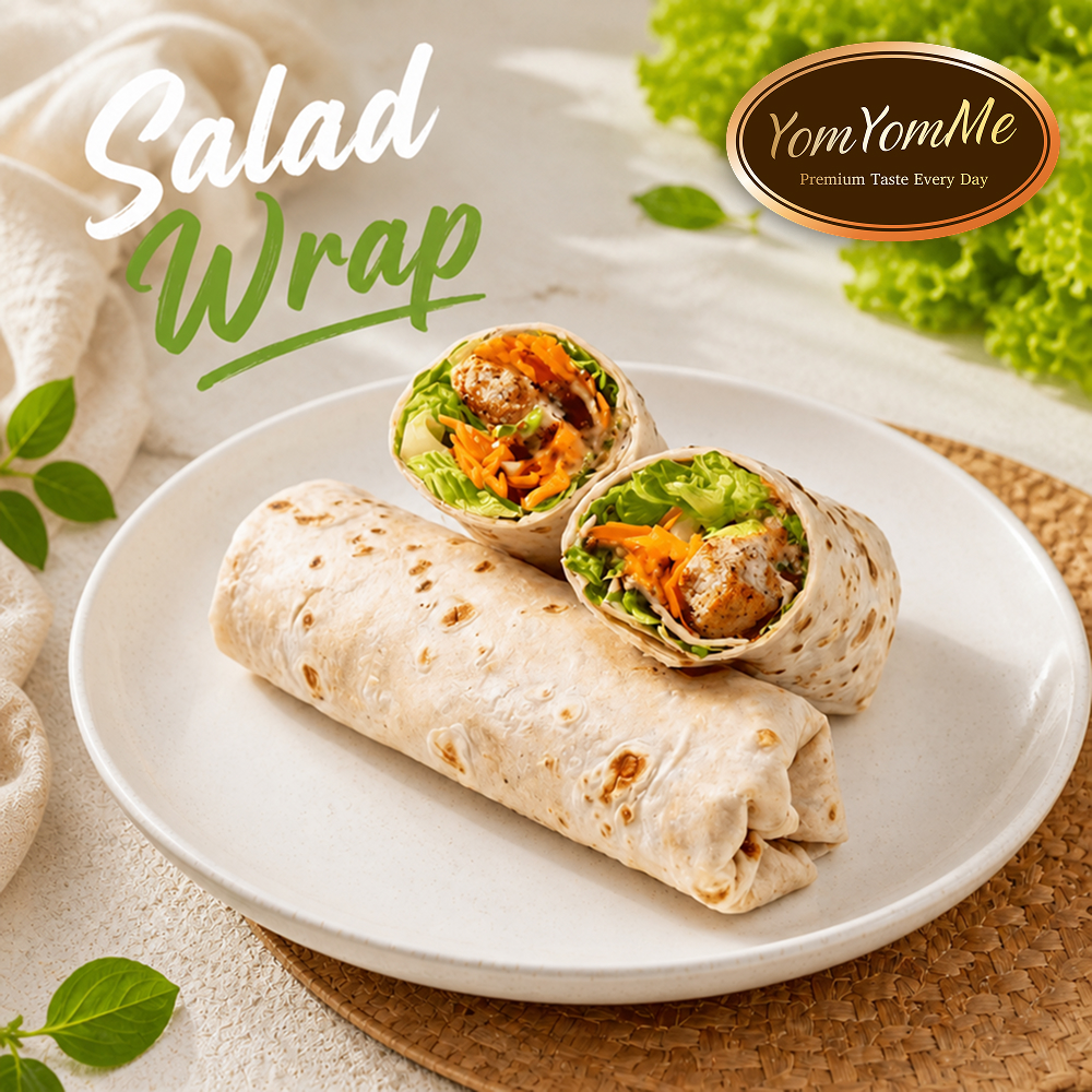 Fresh Wrap Protein Salad 2pcs — Beef, Chicken, Tuna, & Salmon