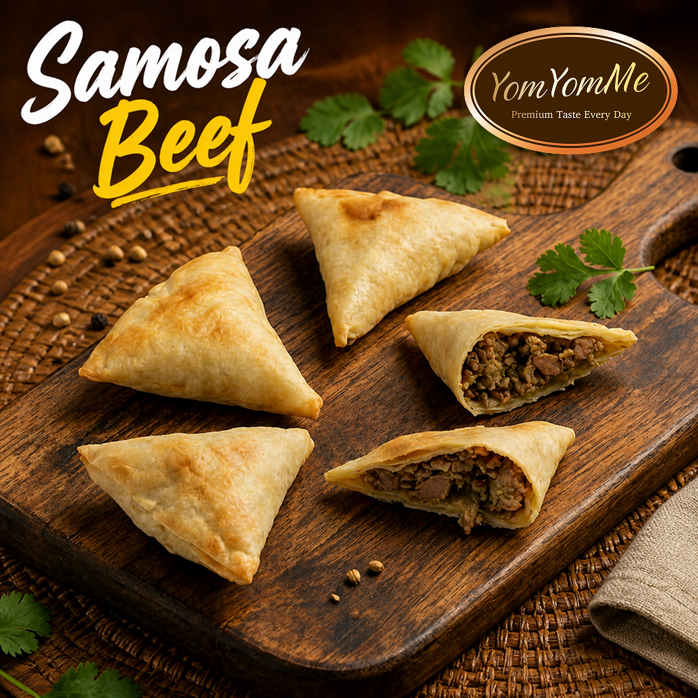 Baked Beef Samosa — 4pcs