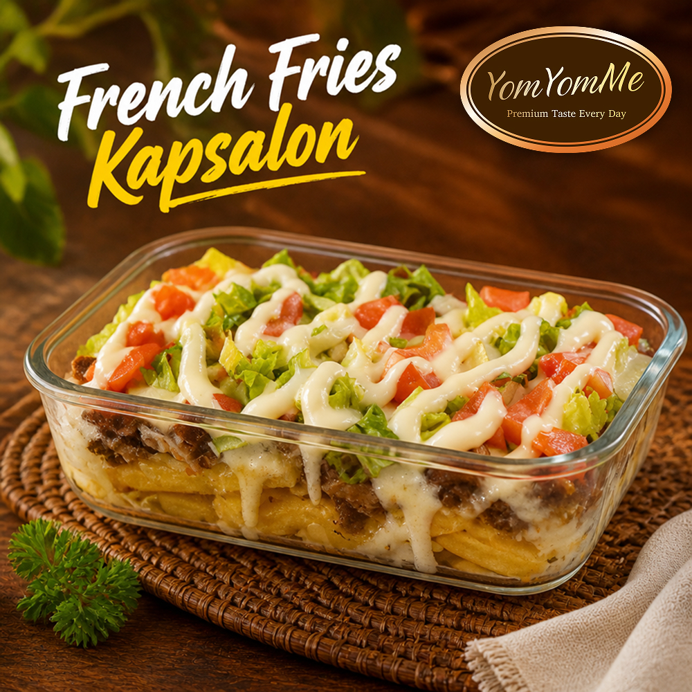 French Fries Kapsalon — Kebab Beef & Mozzarella