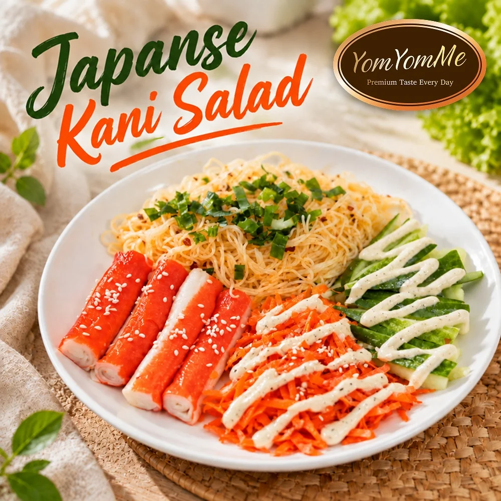 Japanese Kani Salad — 4pcs Crab Stick
